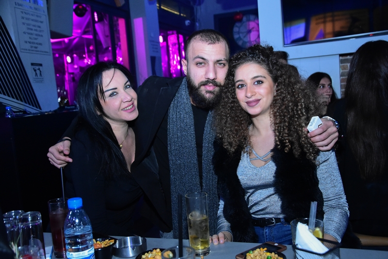 AT Work Beirut on Saturday Night